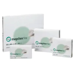 Mepilex Lite 6 x 8,5 cm